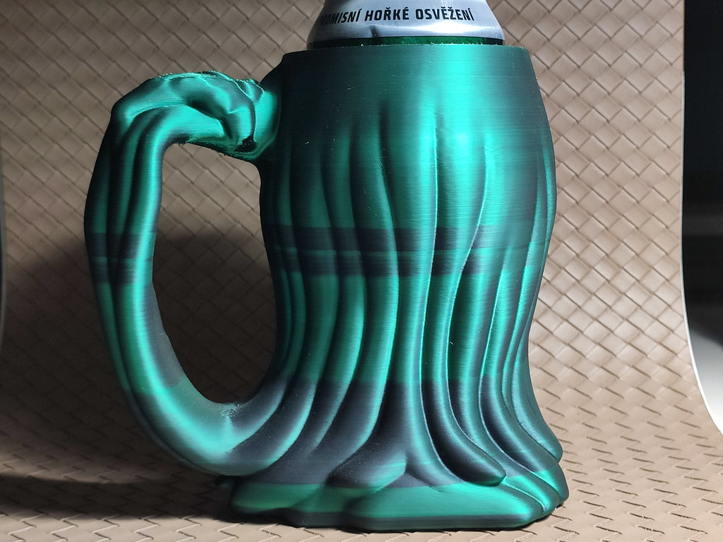 Alien (The Grey) Can Holder / Beer mug