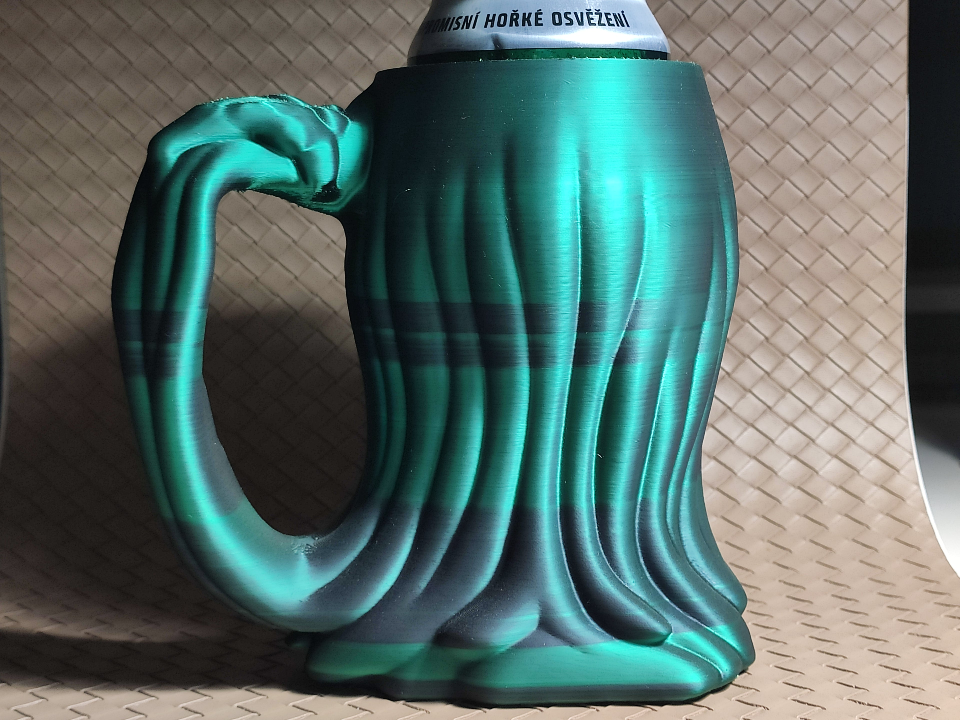 Alien (The Grey) Can Holder / Beer mug