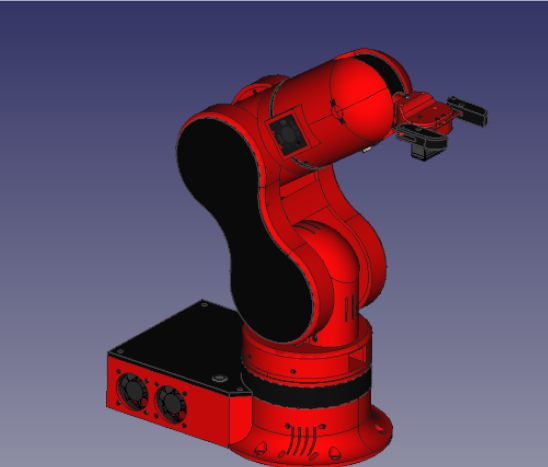 Thor - Open Source, 3D printable Robotic Arm