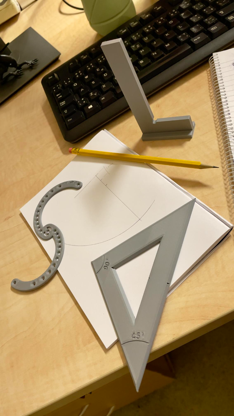Office drawing tools - technical
