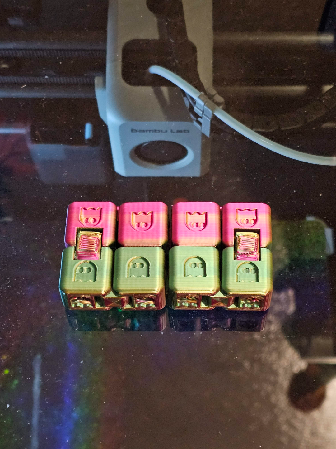 Ghost Infinity Cube