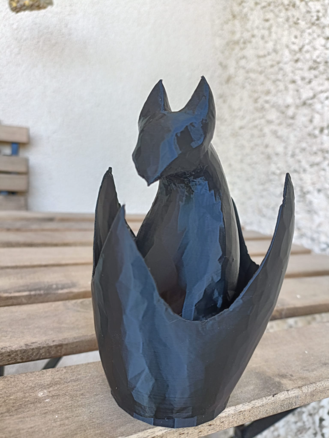 Bat Sculpture