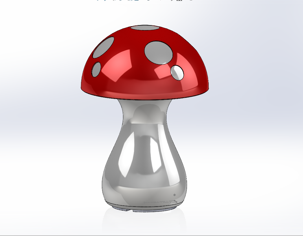 Mushroom Lamp