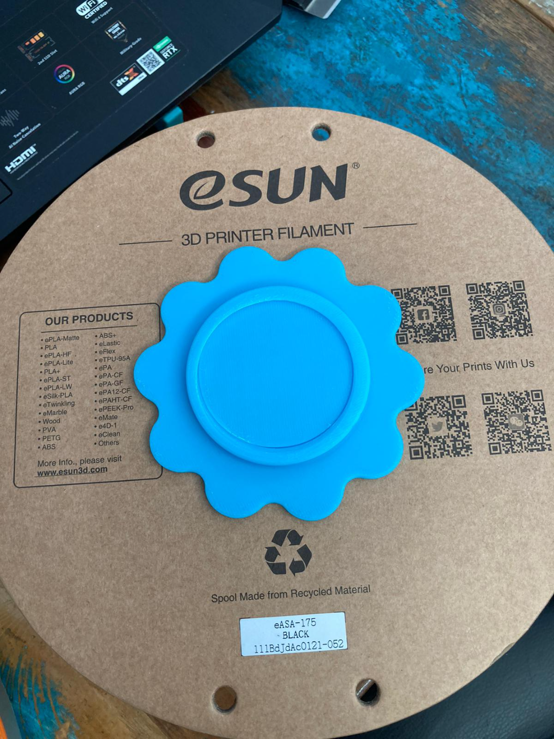 Multi Fitment Spool Weight