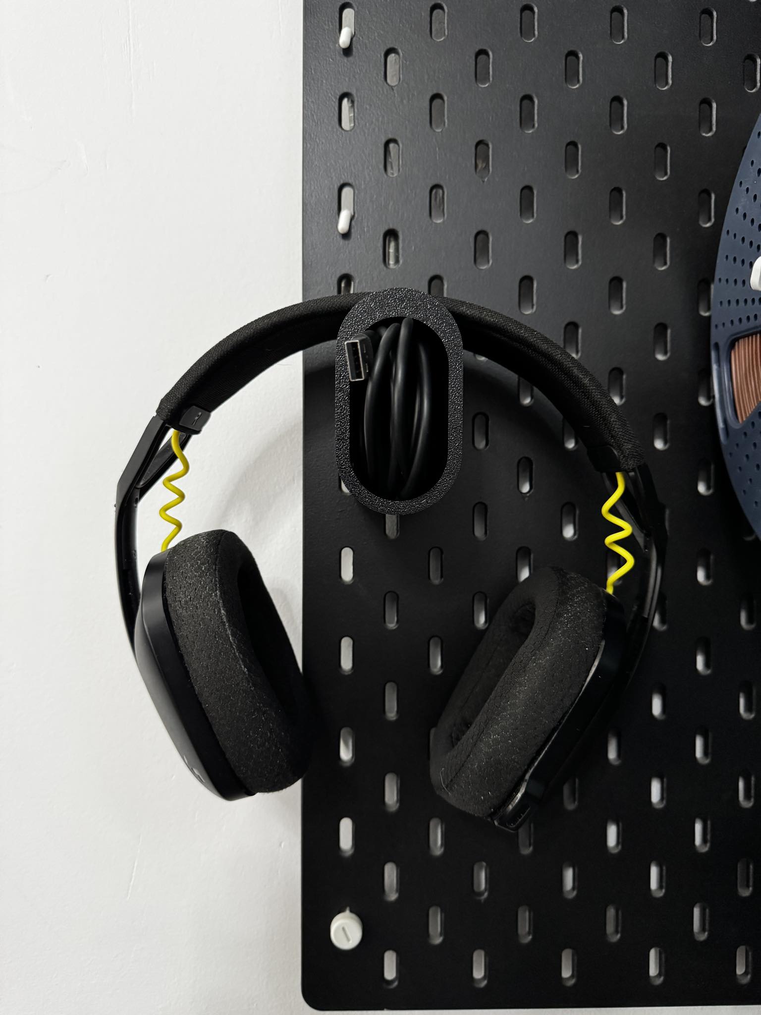 Ikea Skadis Headphone Holder