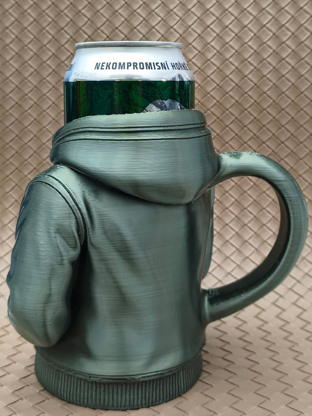 Hoodie - Can Holder / Beer mug