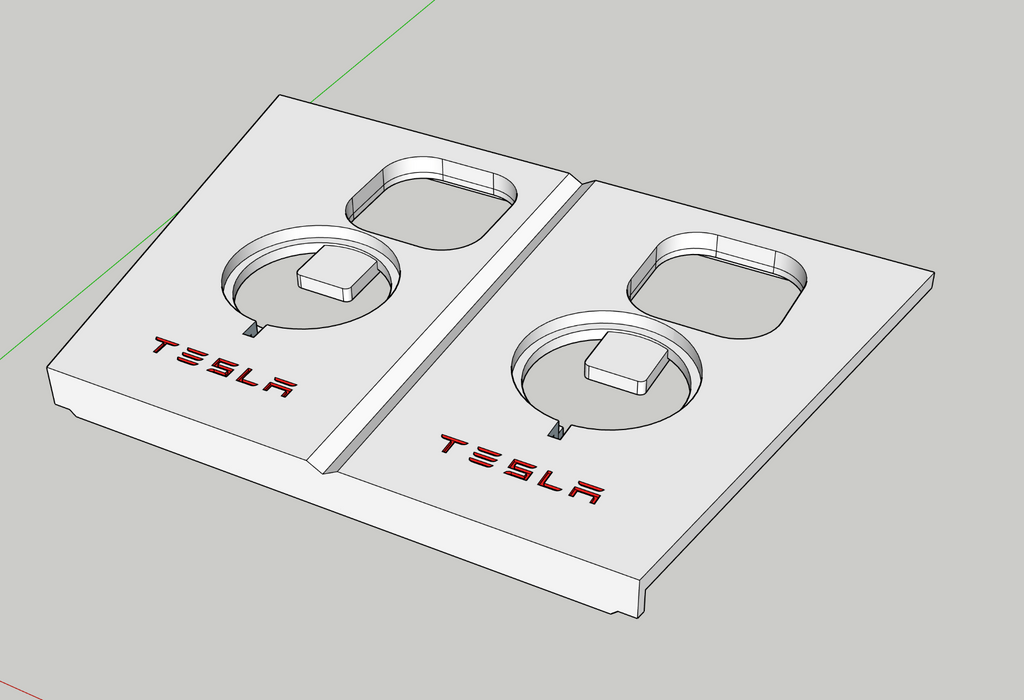 Tesla Model S (2021+ Refresh) MagSafe Adapter