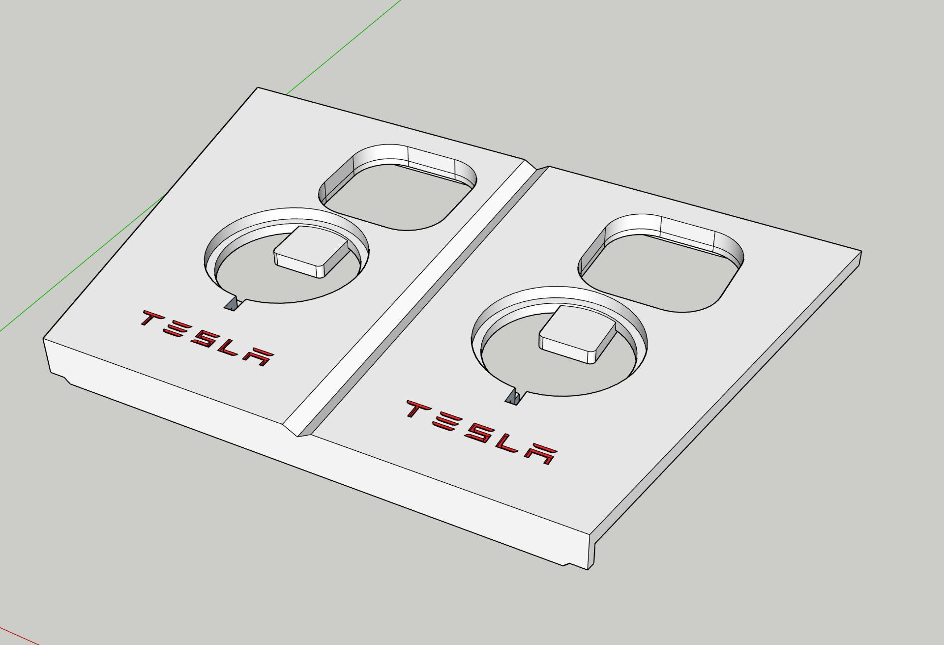 Tesla Model S (2021+ Refresh) MagSafe Adapter