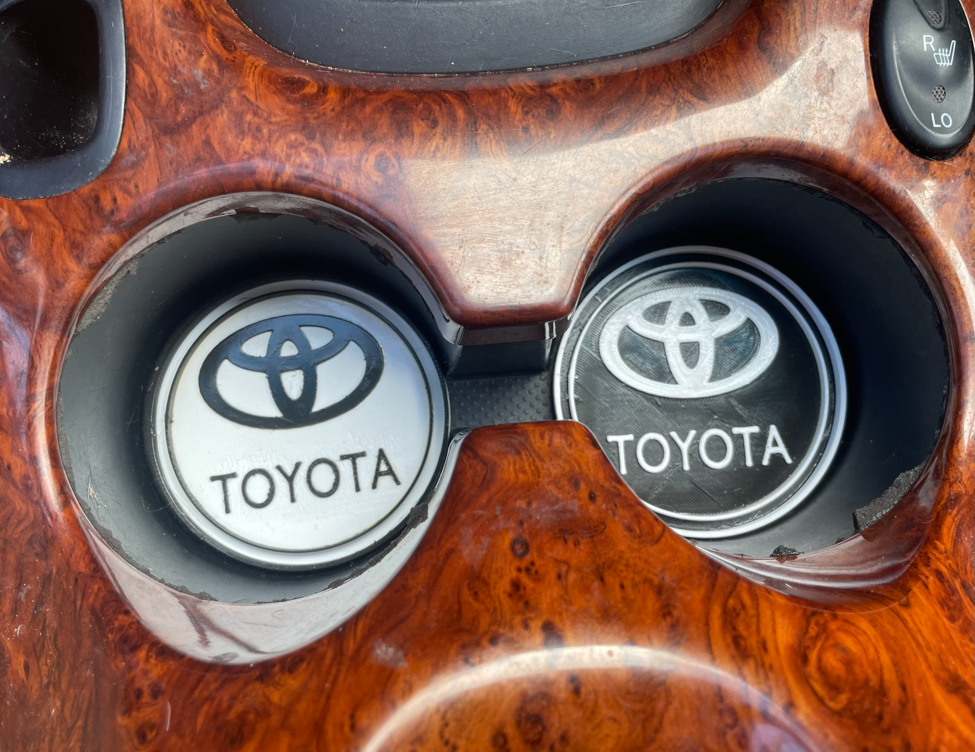Toyota Badge Coaster