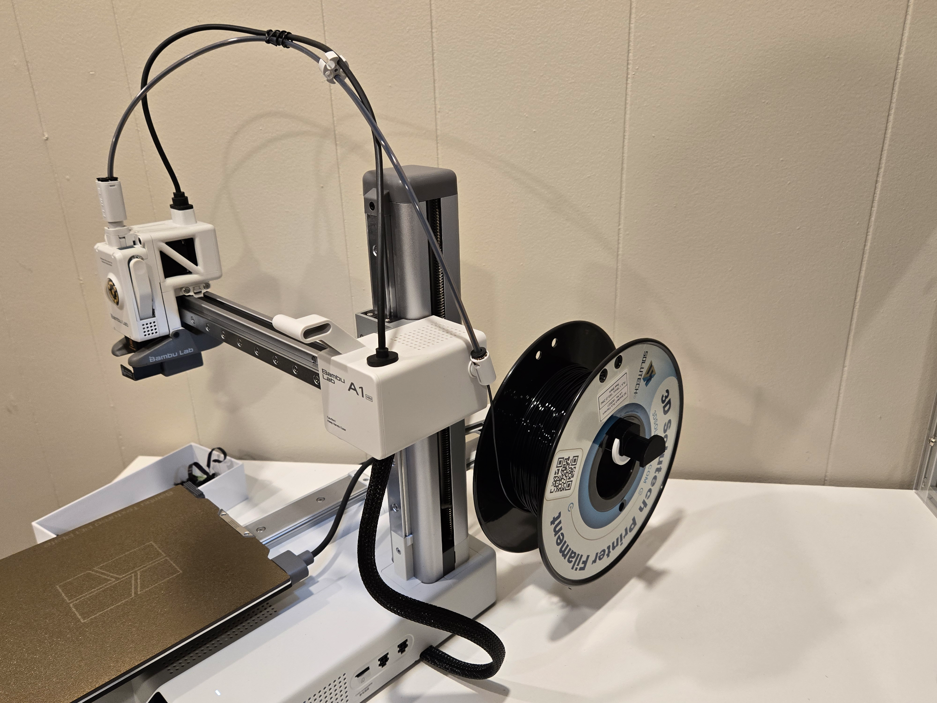 Bambu A1 Mini Spool holder extender