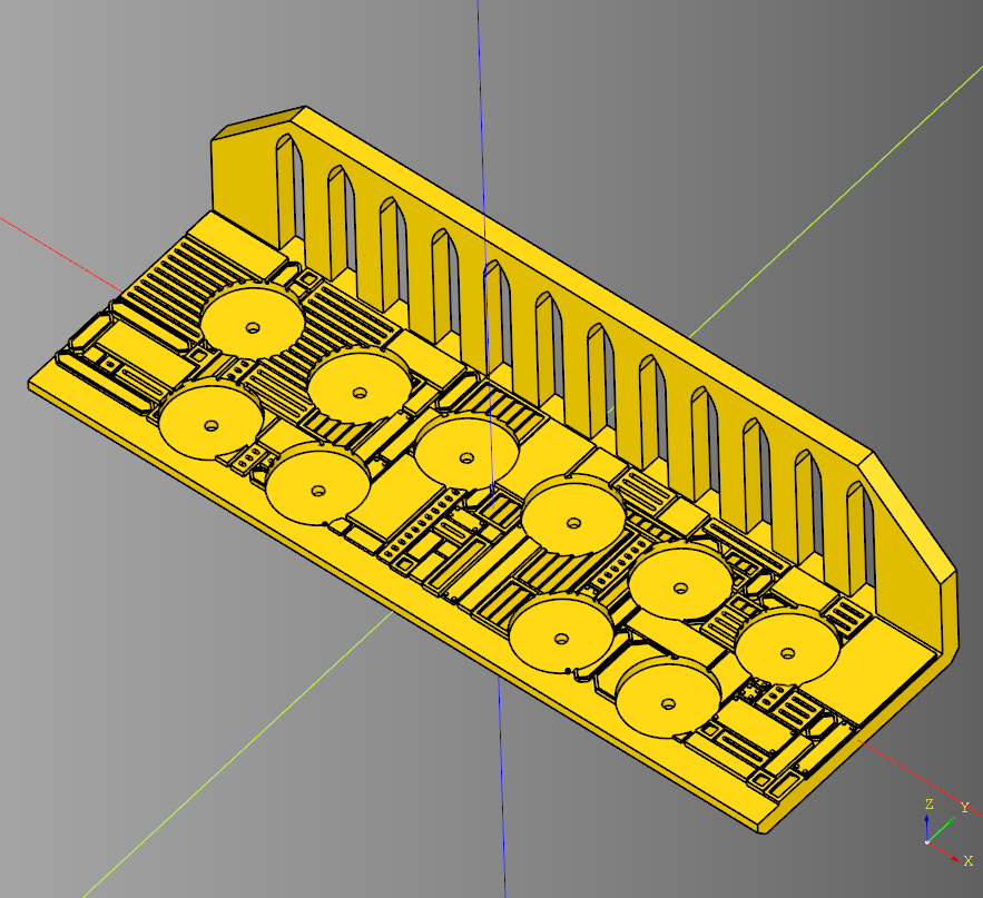 Miniature Display Tray