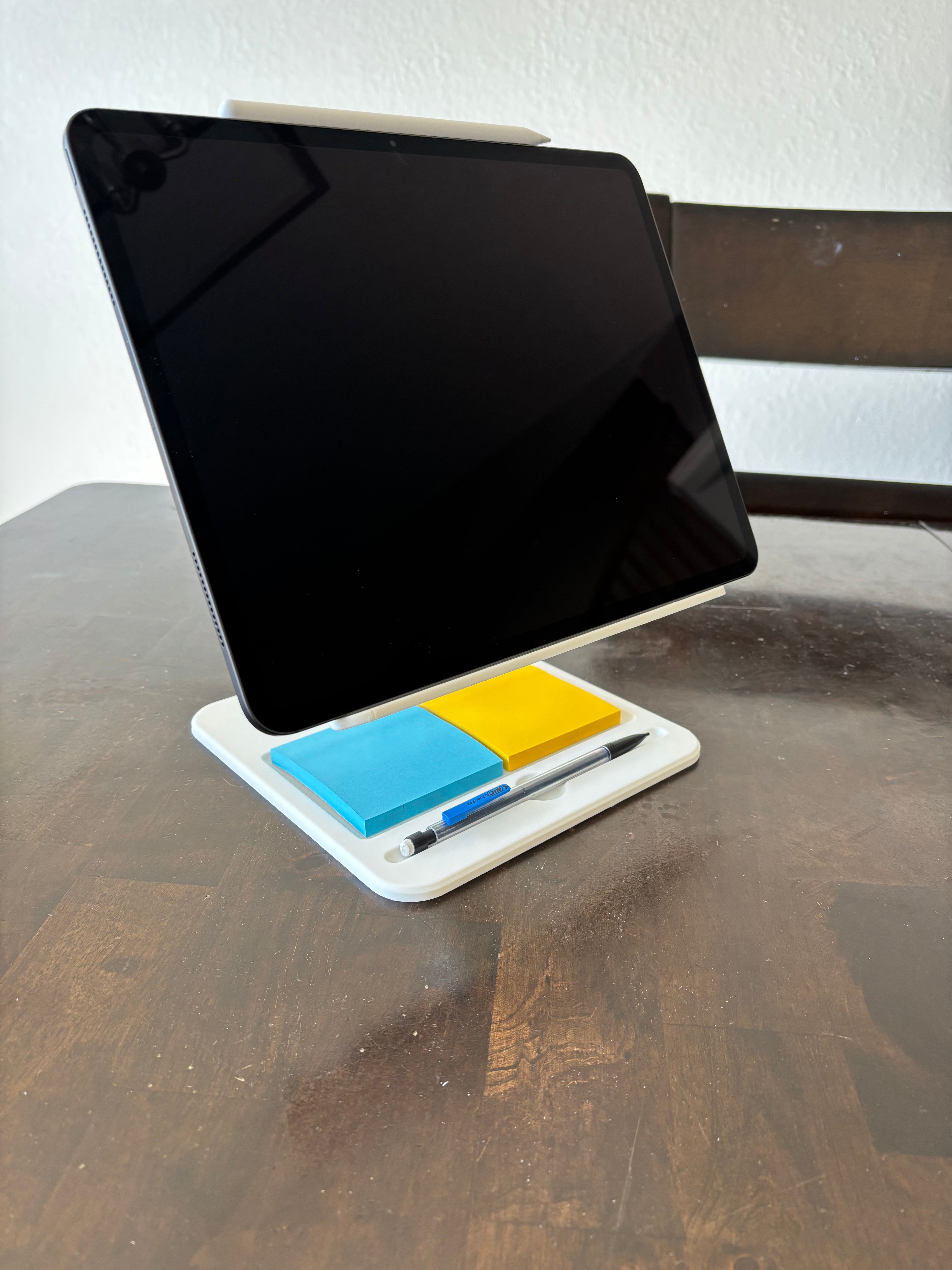 Adjustable iPad Stand
