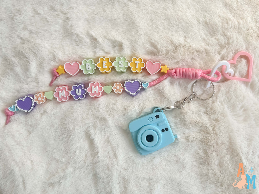Best Mum Mother's Day Flower Paracord Charms