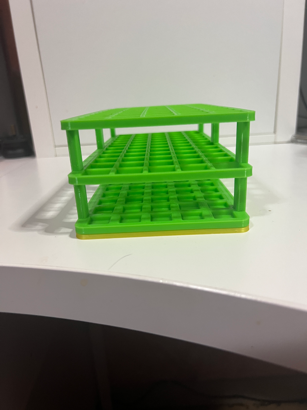 Test tubes holder (with Dr. name)