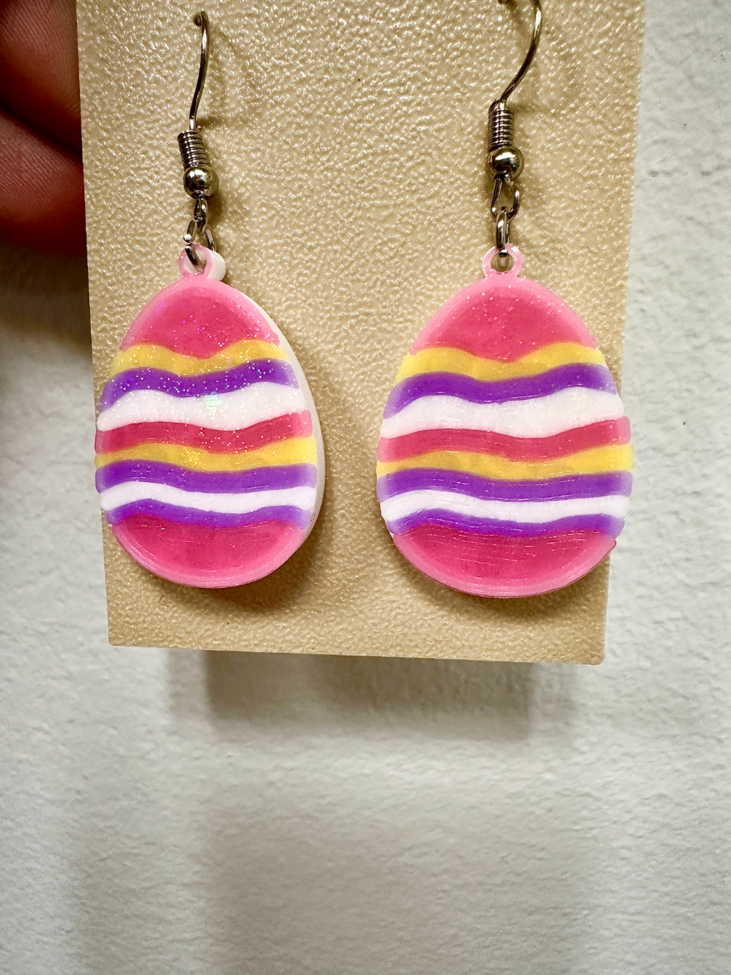 Easter Egg Earrings - Commercial Use