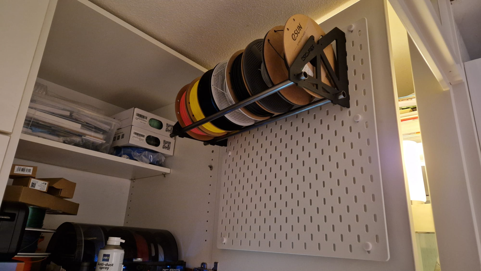 reprack for ikea skadis