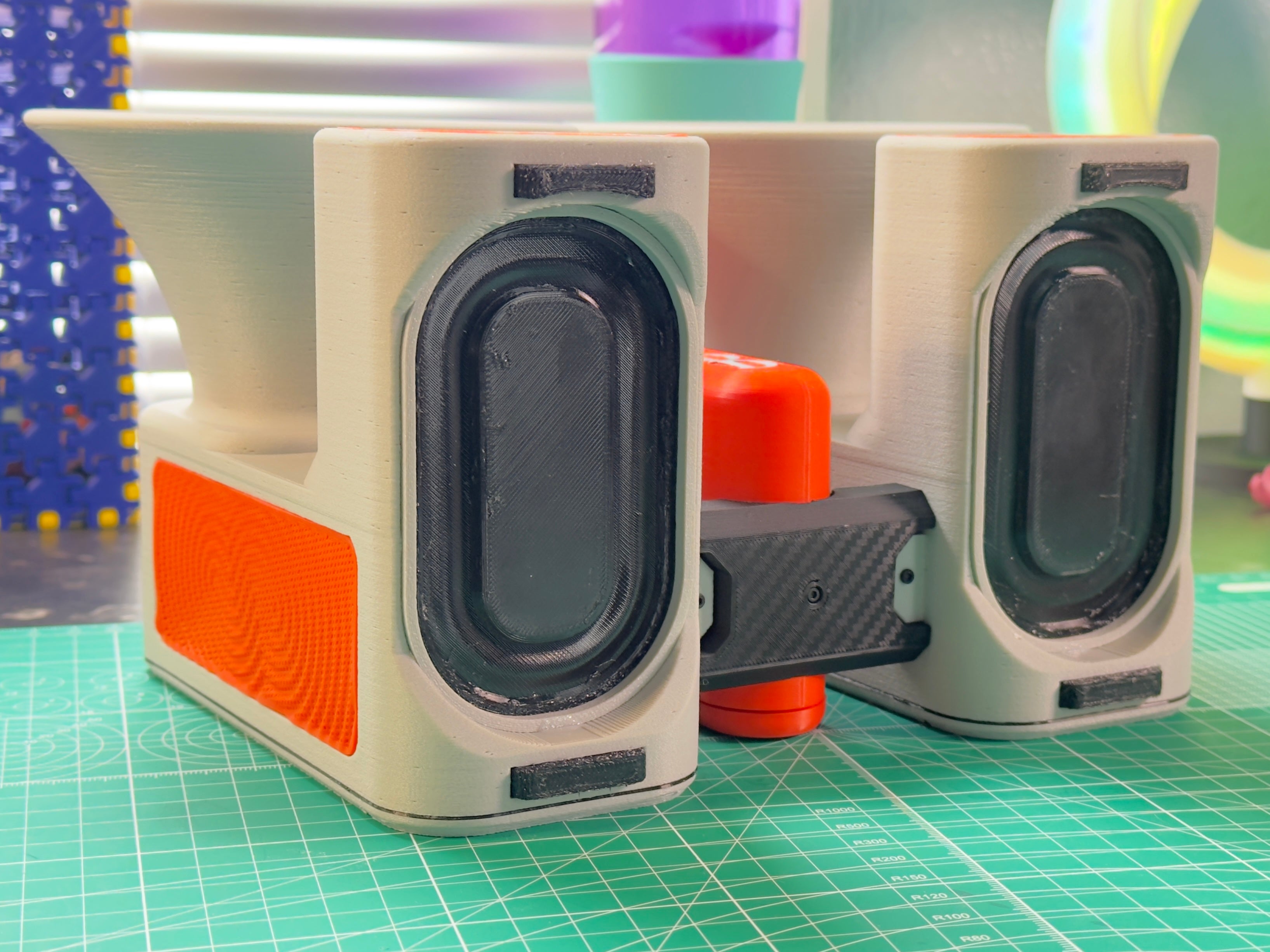 Tiny John - Open Source Bluetooth Speaker