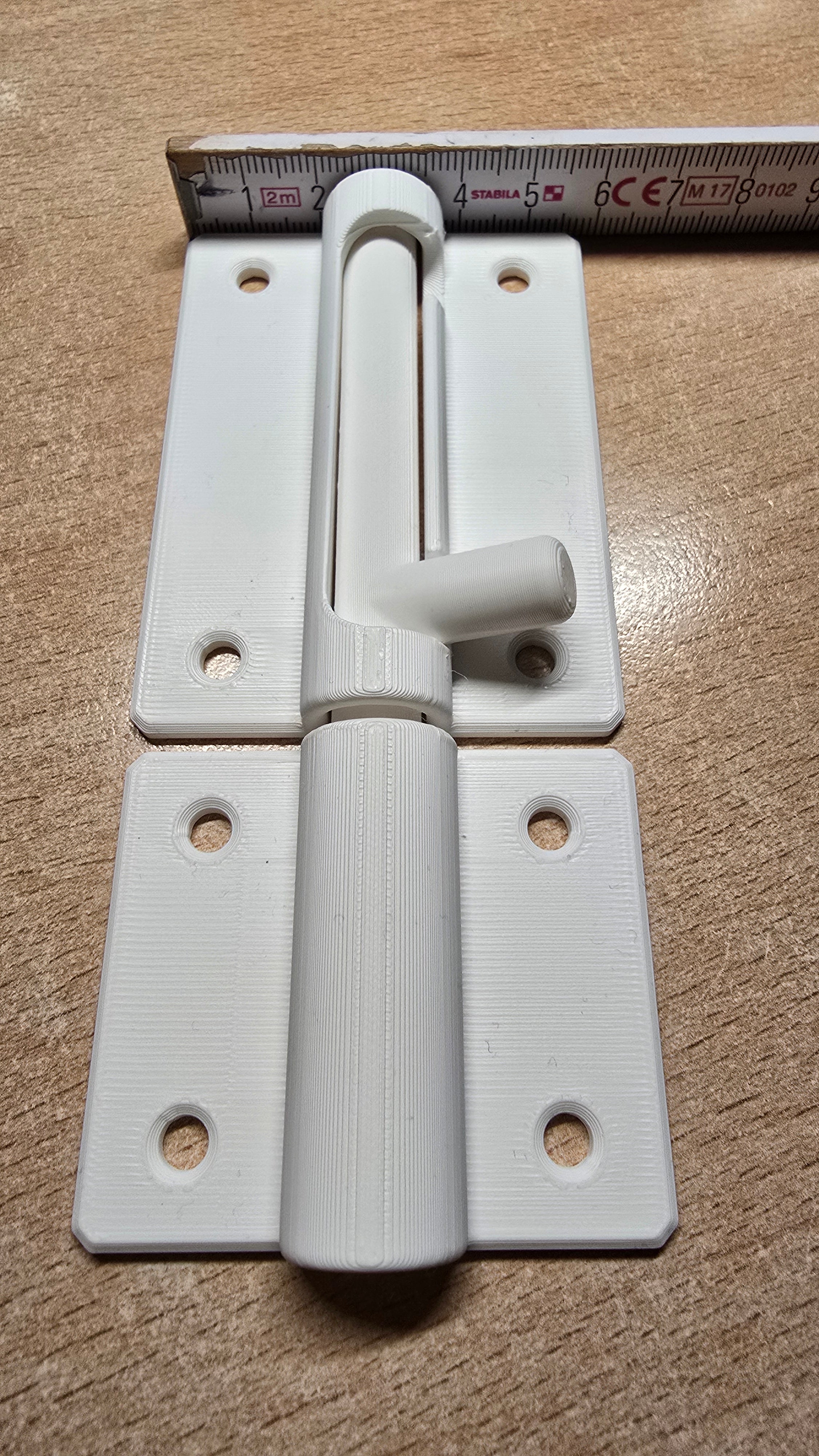 Türriegel mit Arretierung