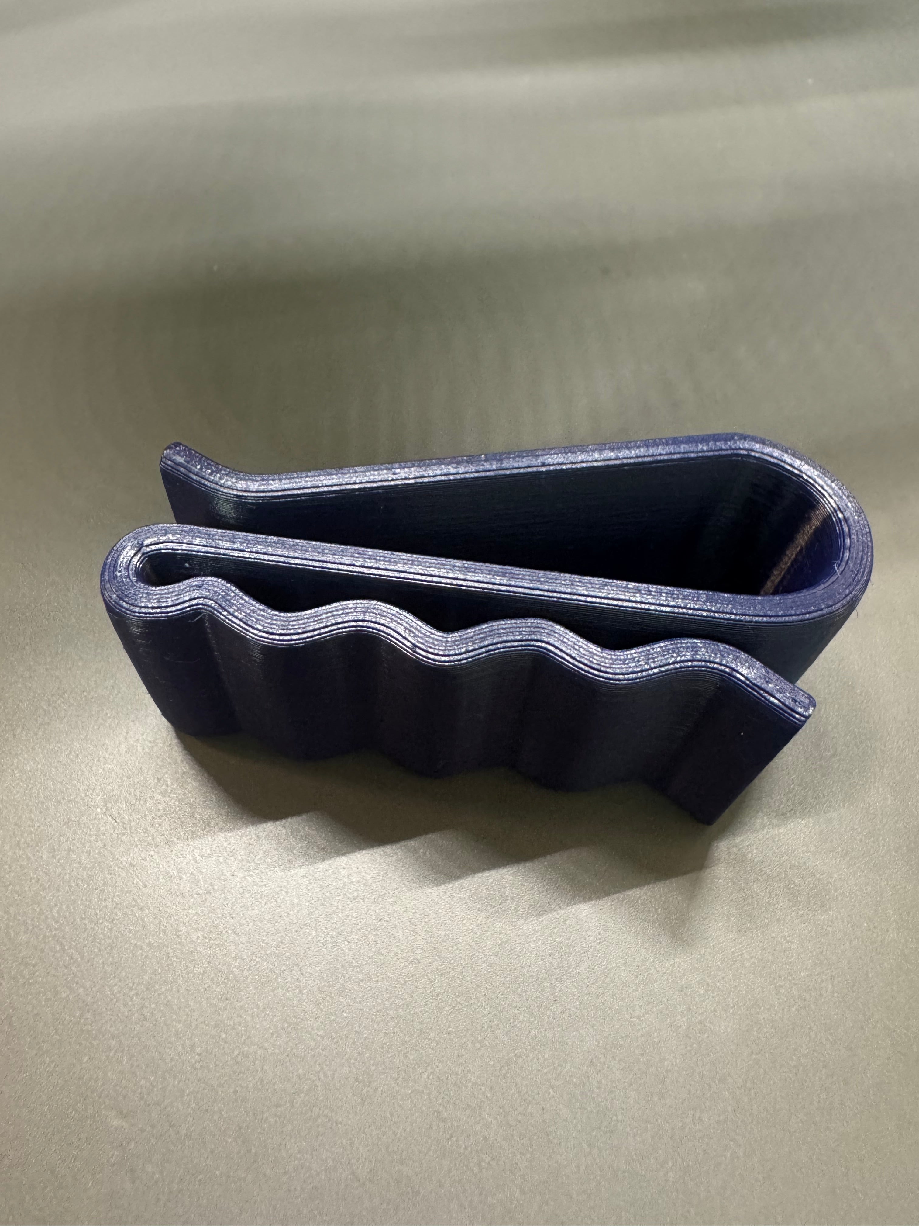 Sunglasses holder for sun visor in car