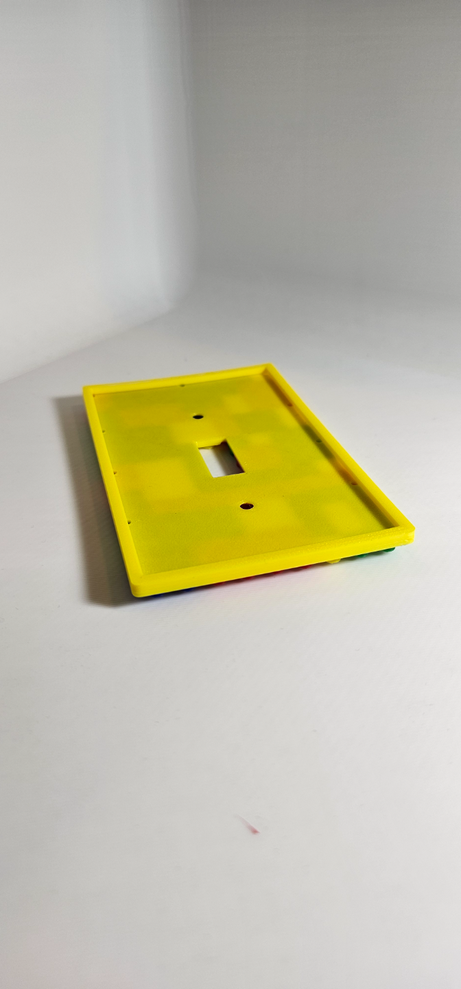 Brick Toy Wall Switch Plate