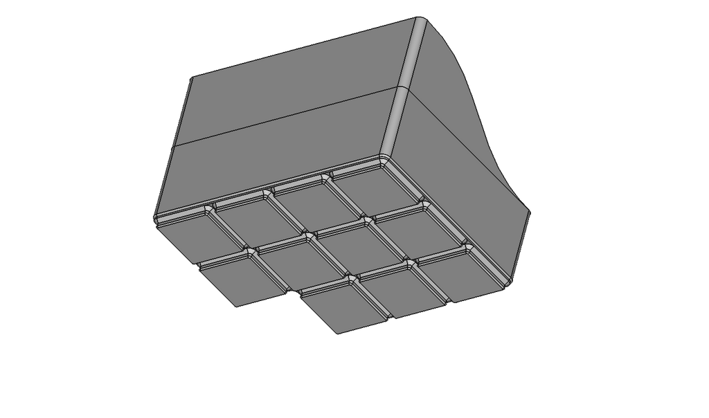 A1 Gridfinity purge (poop) bucket