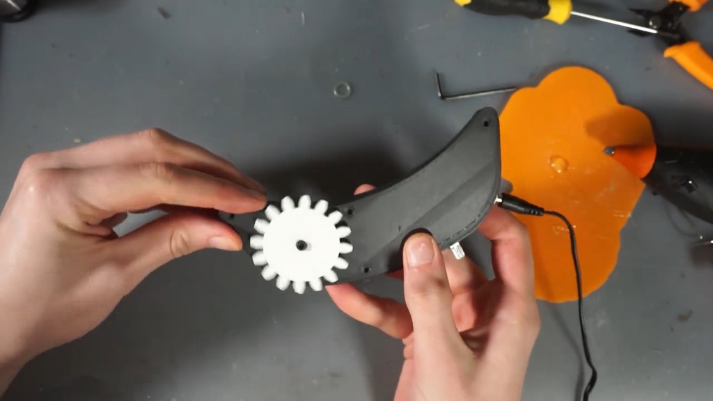 Experimental Lazy Susan / Motorized Turntable Converter
