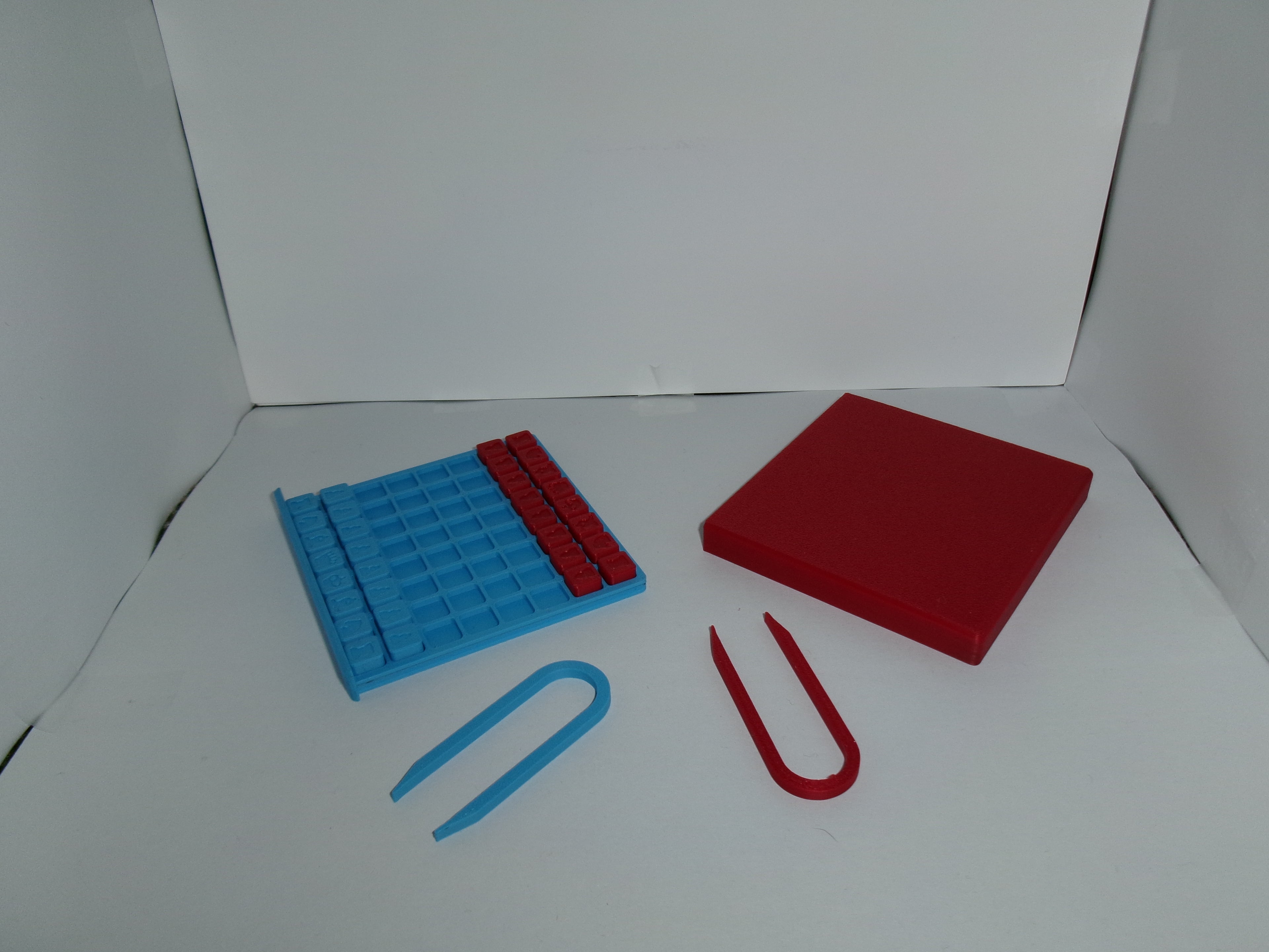 Chess set travel size
