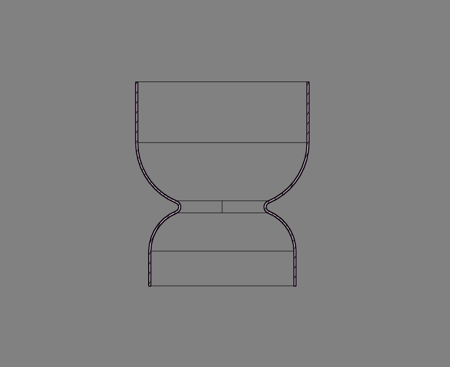 Minimalist Tealight holder