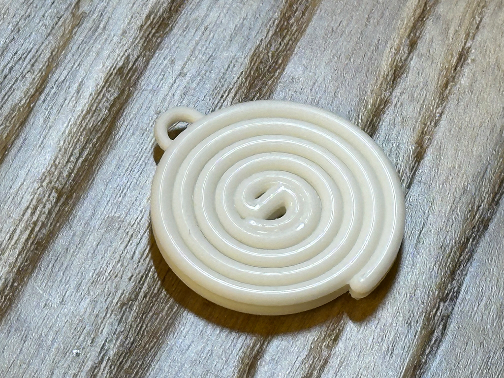 Haribo Lakritzschnecke Schlüssel-Anhänger / Licorice Snail Wheels keychain