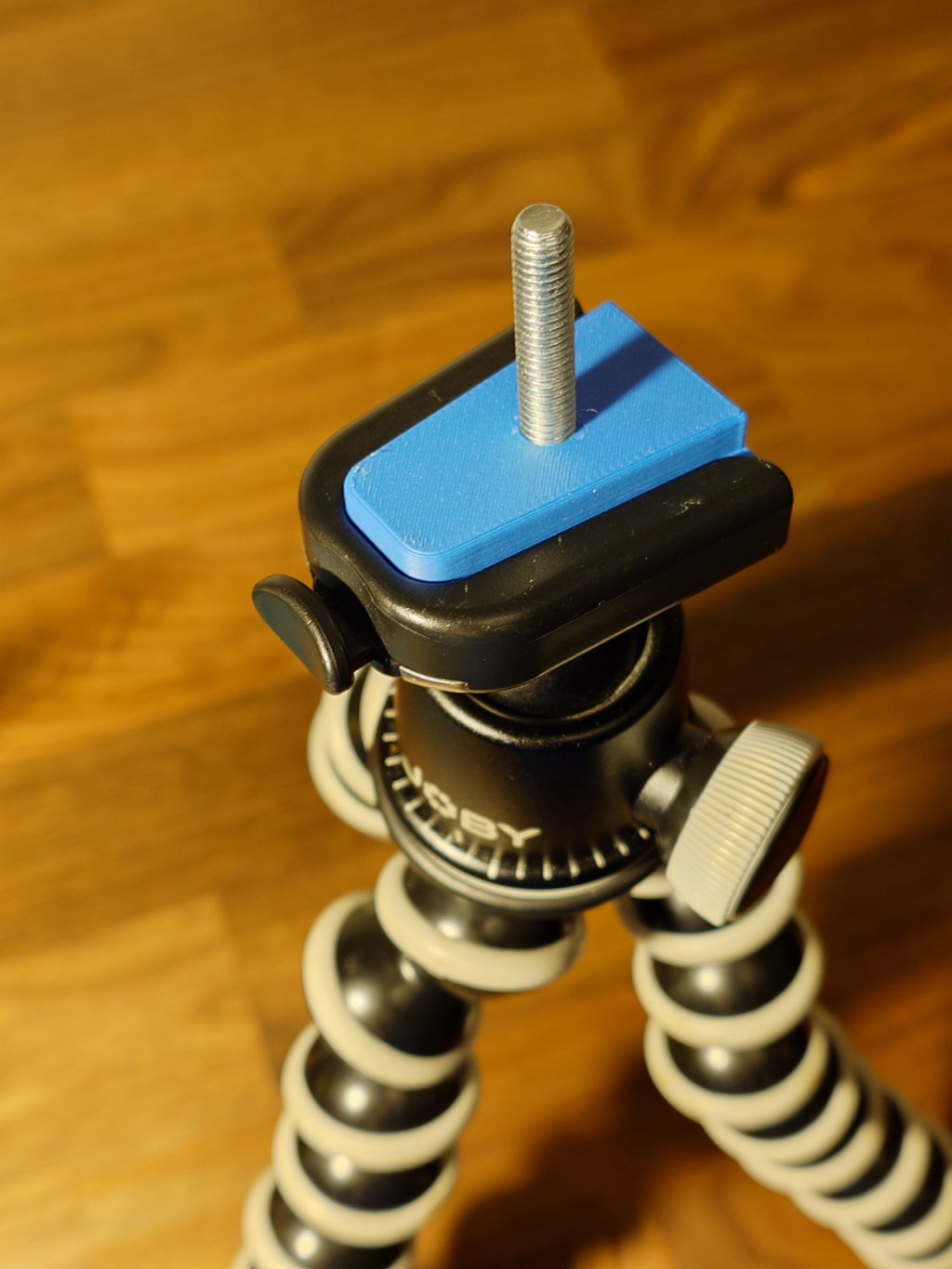 Joby Gorillapod Quick Release Plate - M6 Screw