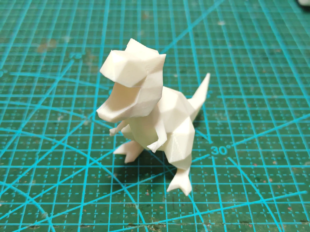 仅需8g耗材的低多边形霸王龙Low-poly U2933