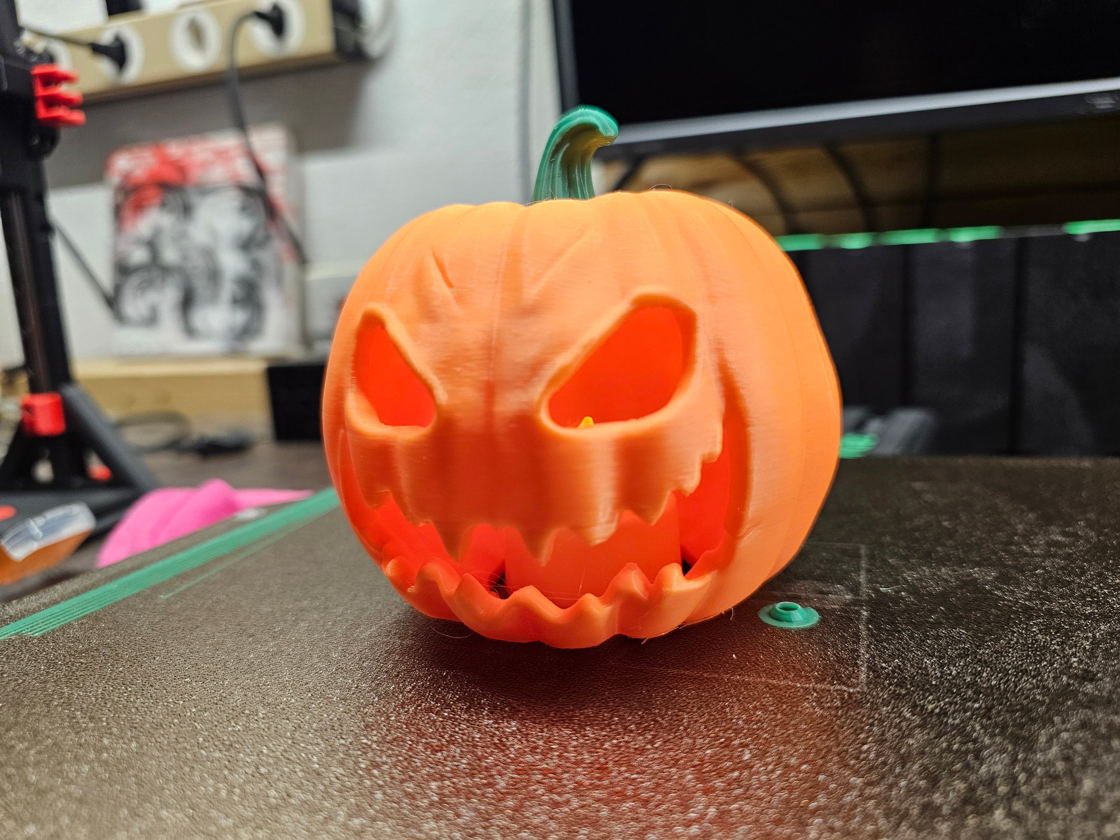 Halloween-Kürbis (Pumpkin)