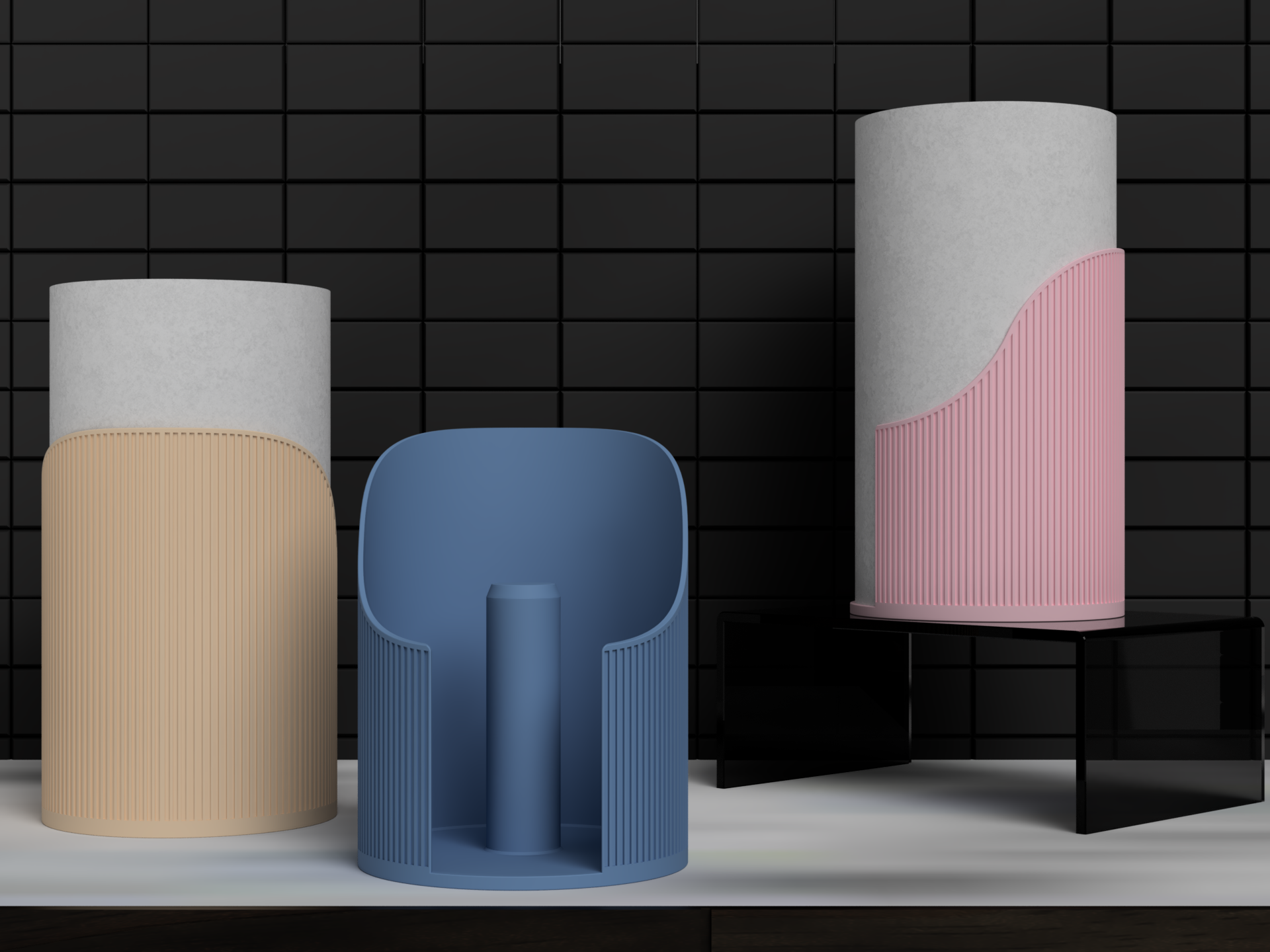 Rolla - Paper Towel Holder