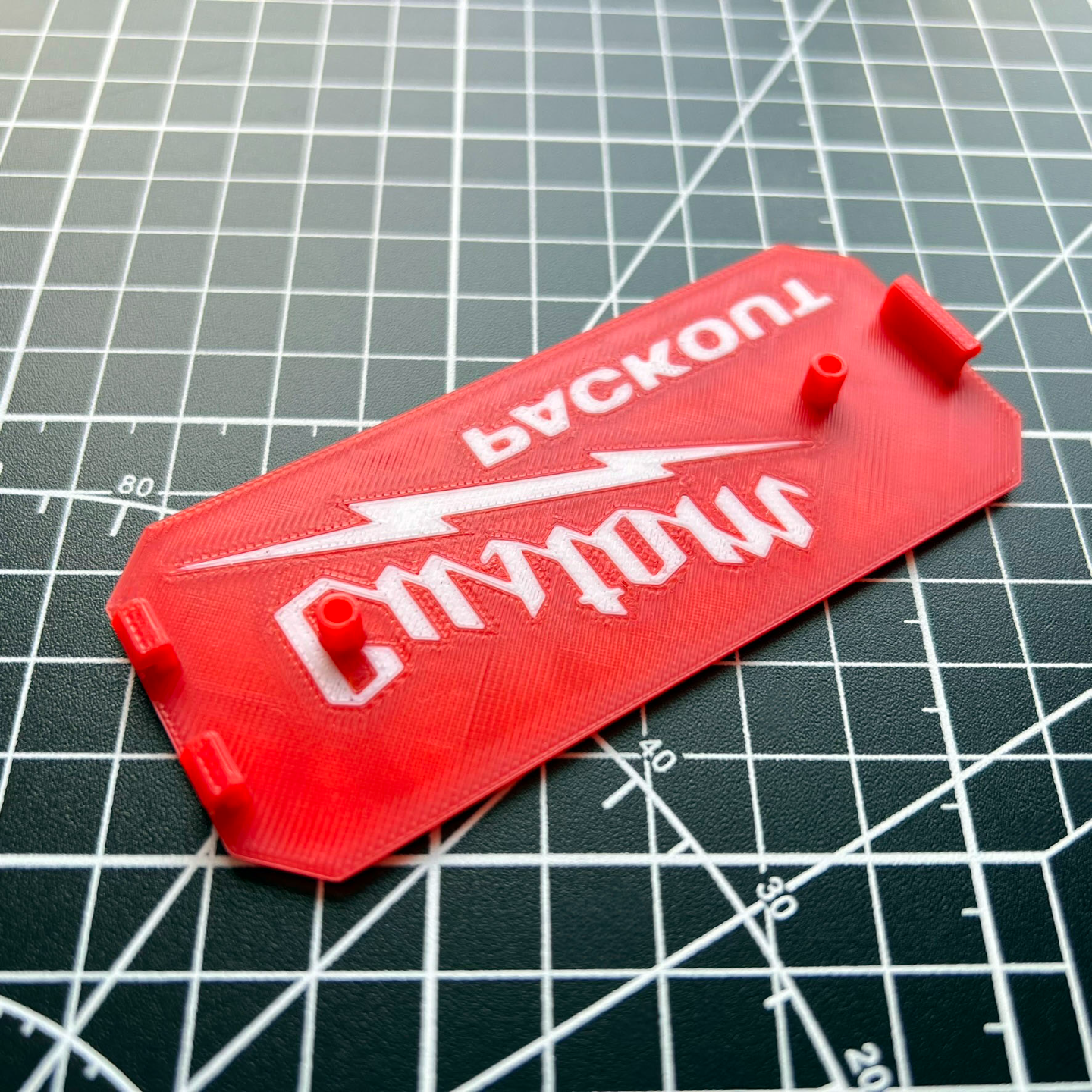 Milwaukee Custom Label