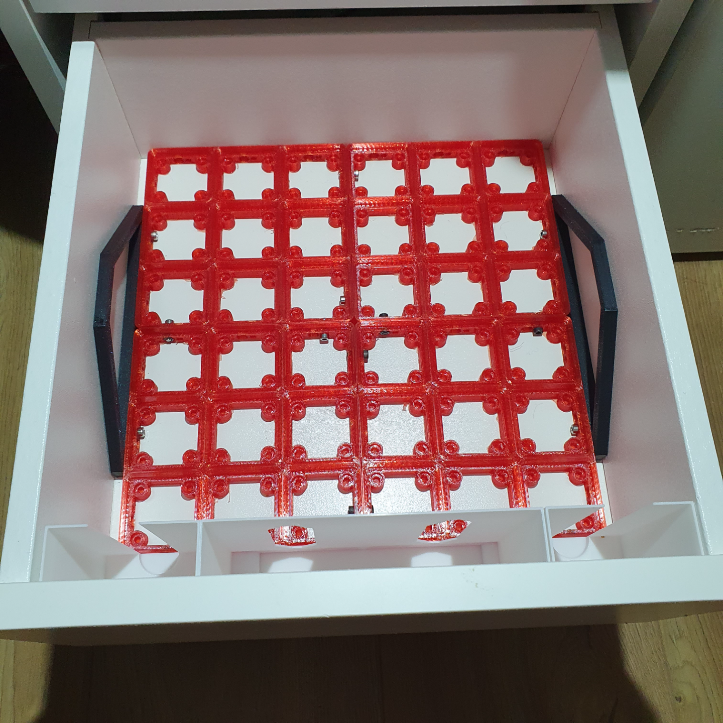 Gridfinity Drawer Organizer for IKEA Eket