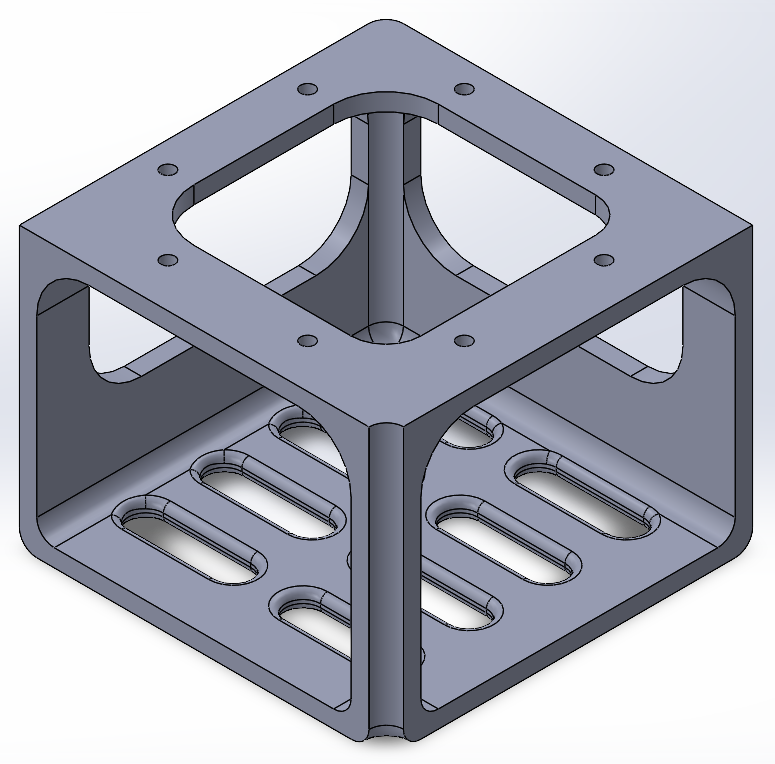 Under Desk Cable Tray