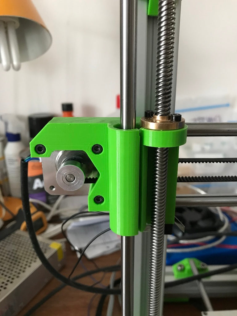Haribo 3030 X-axis with belt tensioner