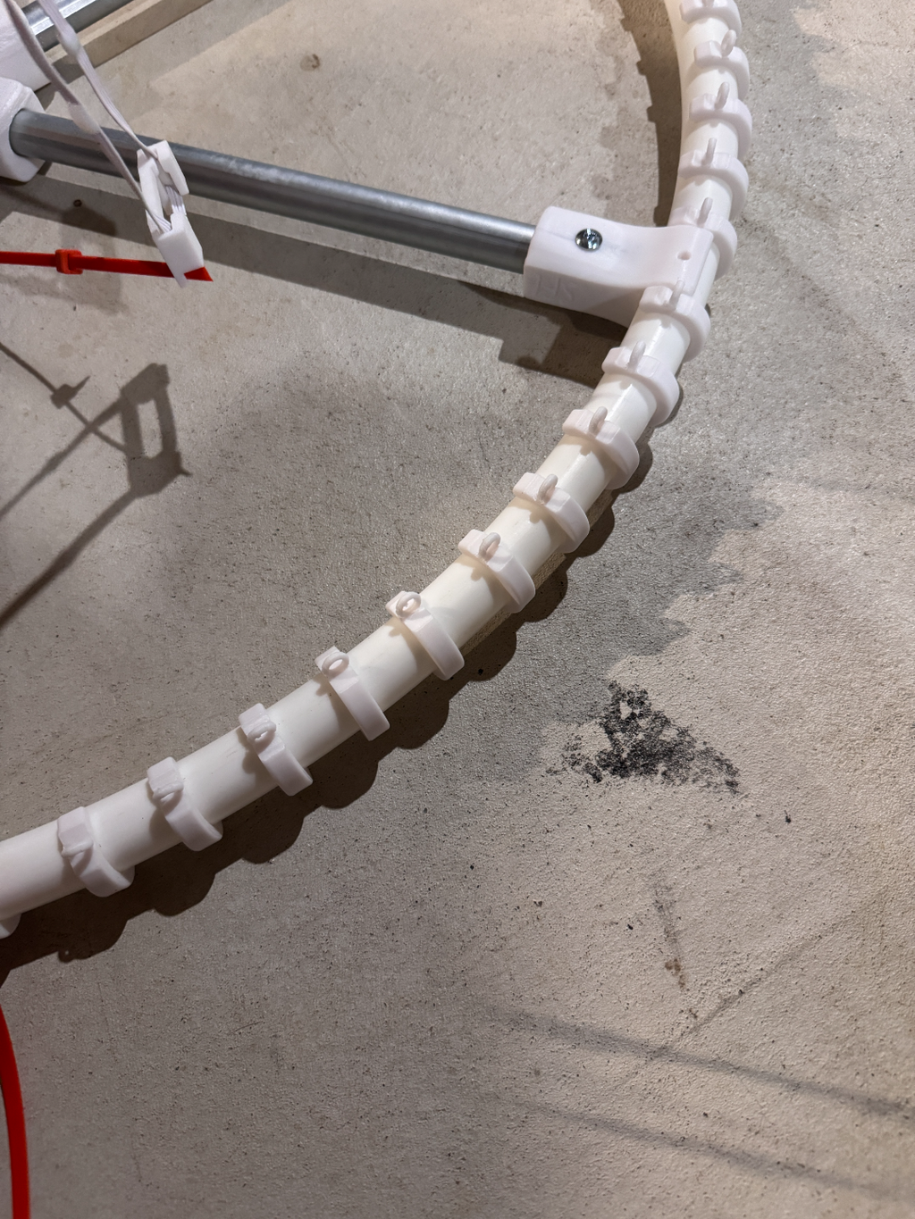 Base Seed Pixel Tension Holder and Bracket