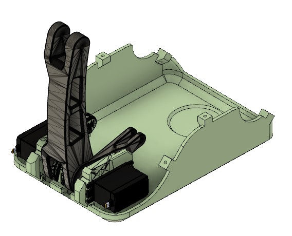 ESP32 CAM Rover with robotic arm