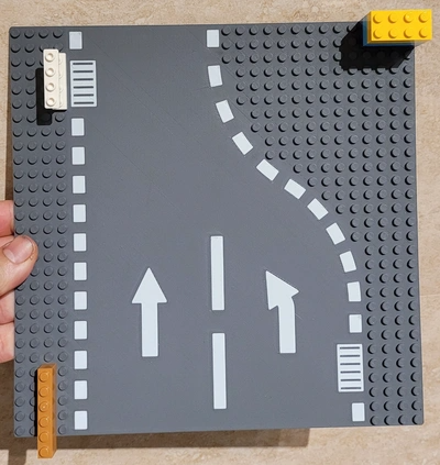 All roads for bricks