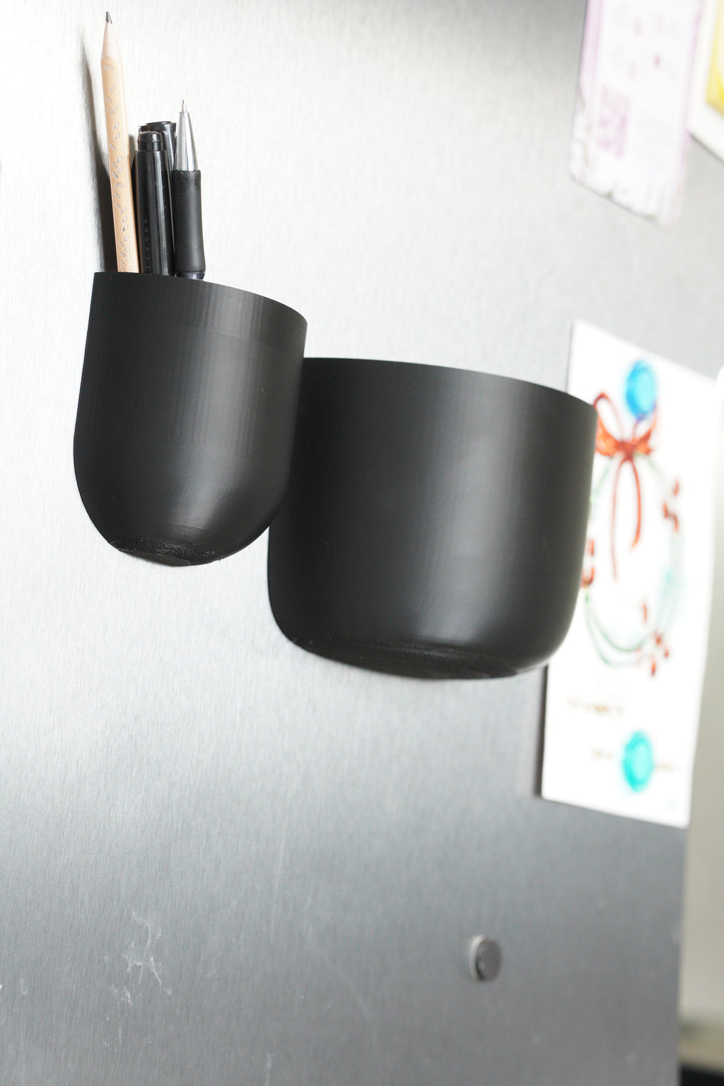 Fridge Magnet Bin Large & Small