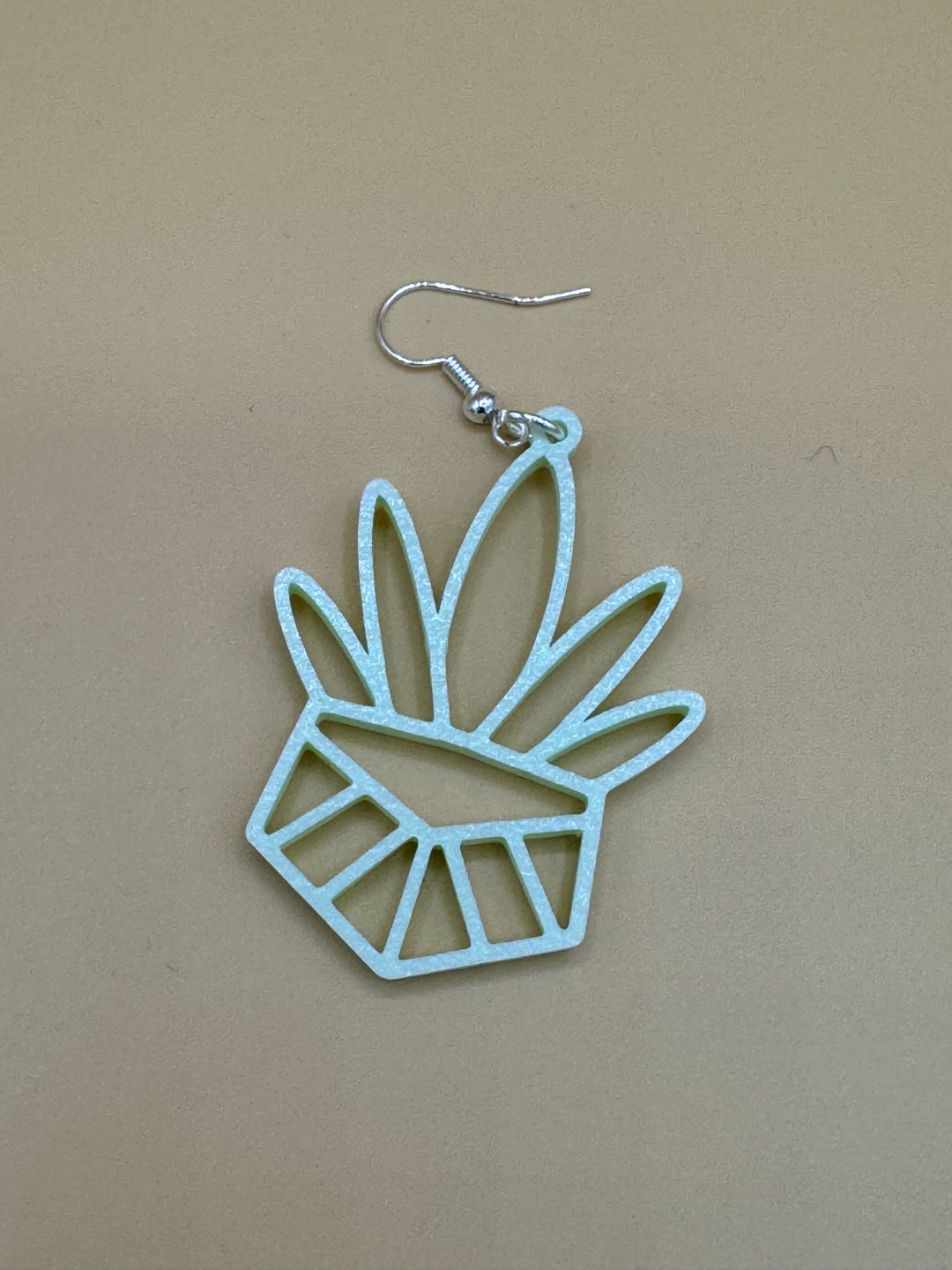 Potted Plant Earrings