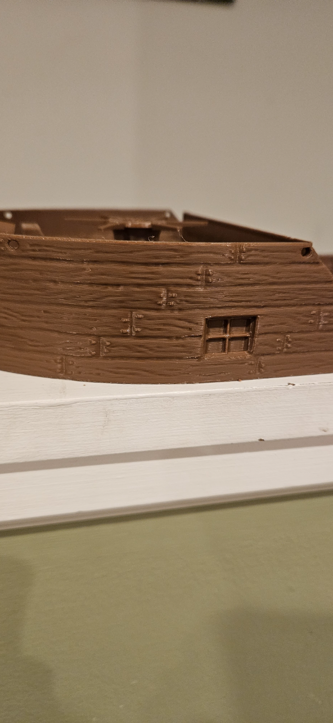 Sea Ghost detailed
