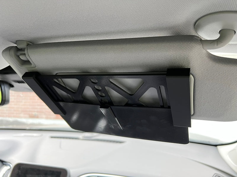 Vehicle Sun Visor Extension
