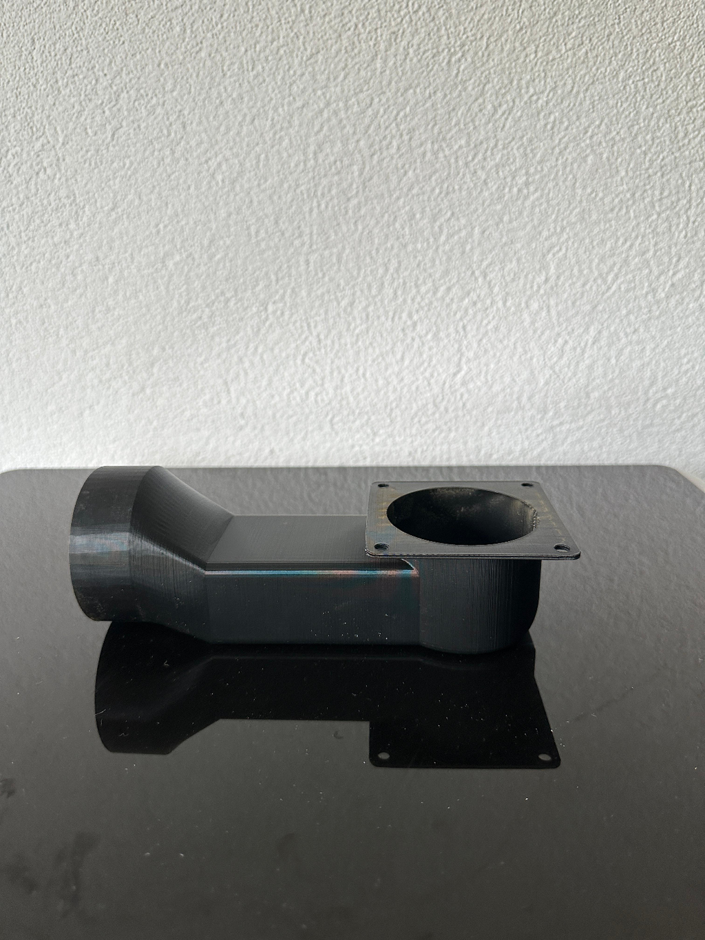 XTool M1 Exhaust angle piece - Abluft Winkelstück