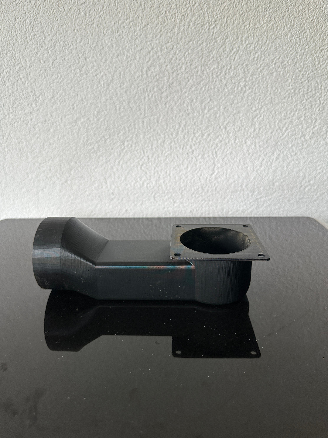 XTool M1 Exhaust angle piece - Abluft Winkelstück