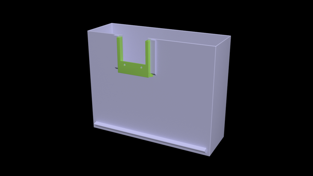 Centauri Carbon 2 Waste System (Poop Chute)