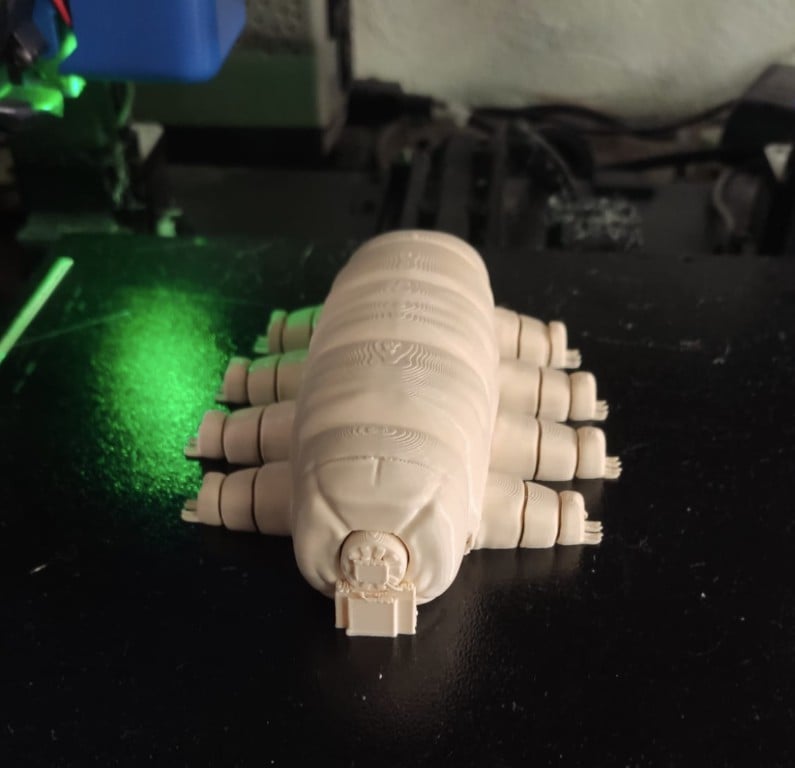 Articulated Tardigrade
