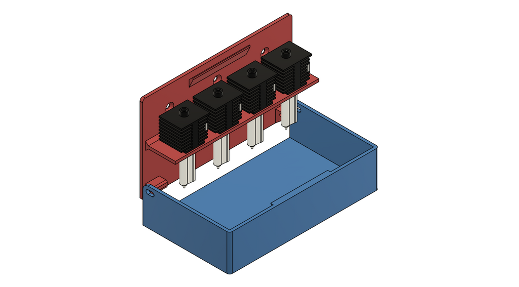 A1 Wall hotend holder - A1 Porta hotend da parete