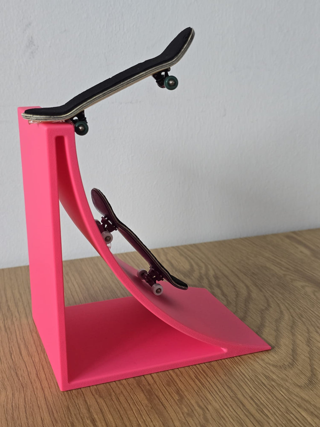Vert Ramp Halfpipe Quarter Fingerboard Skate